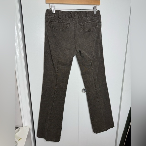 Vince. - Vintage low rise plaid pants with pleats - size 4 - Picture 8 of 13